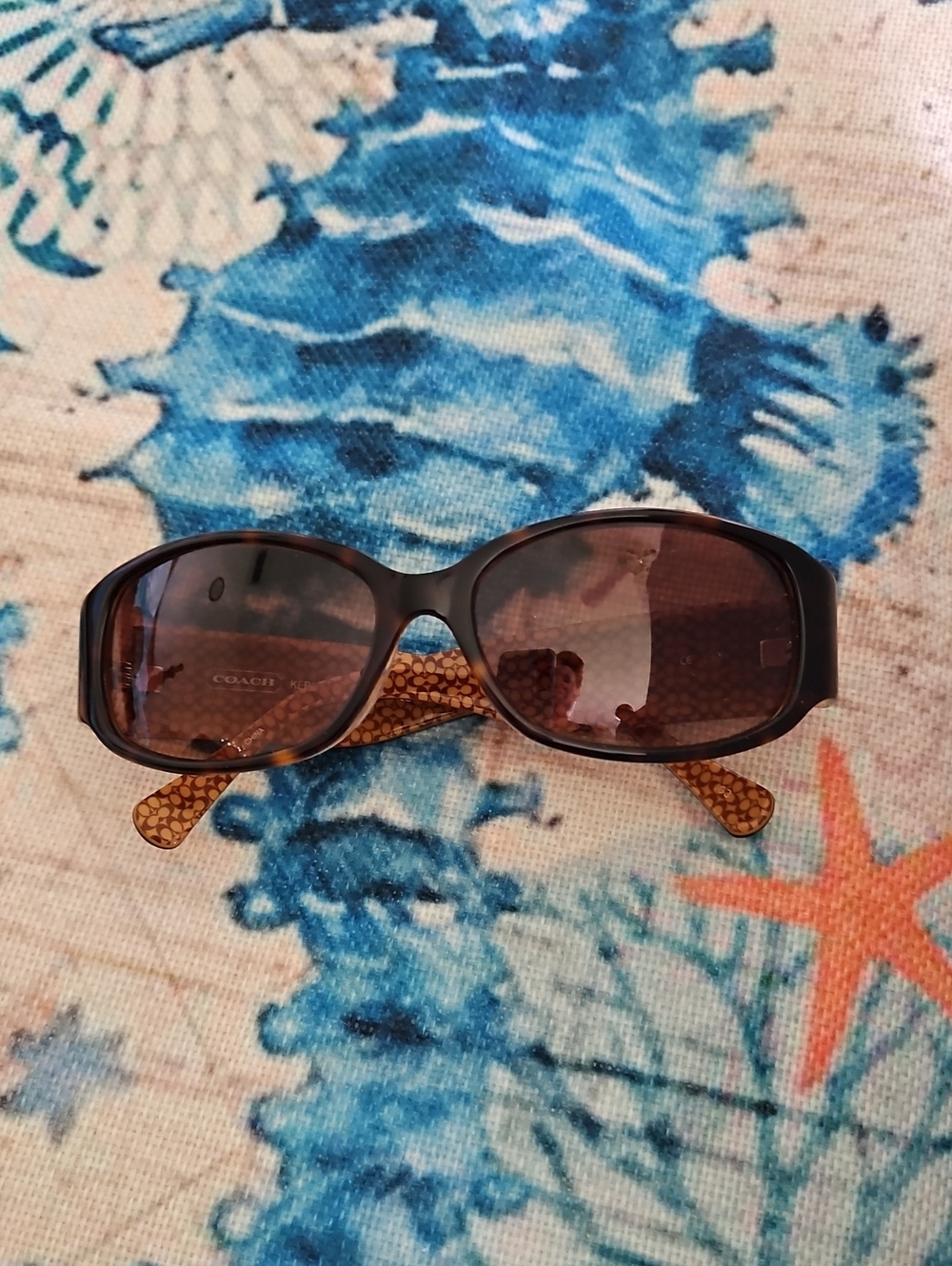 Coach Kera Sunglasses Tortoise